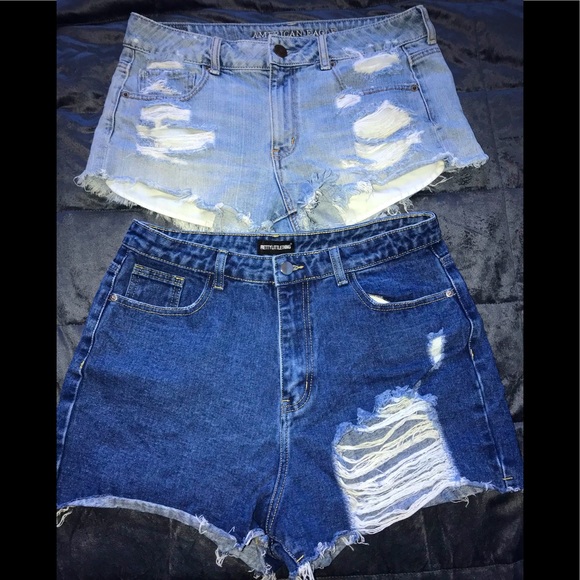 Jean Short Bundle - Picture 1 of 1